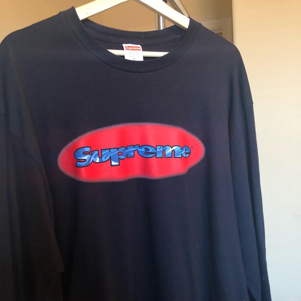 Supreme long sleeve